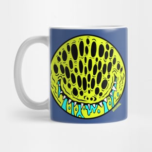 Alien Smiley Face Mug